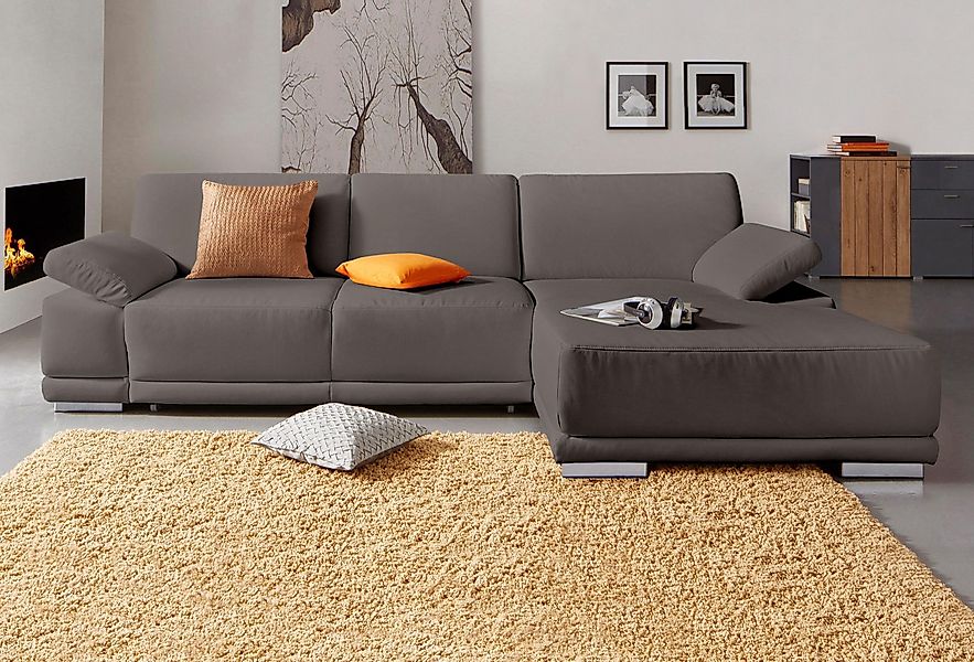 sit&more Ecksofa Coria L-Form, mit XL-Recamiere, günstig online kaufen