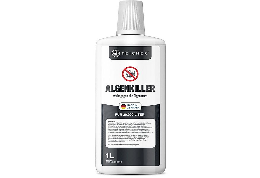 Teicher Algenbekämpfung Gegen Schwebe- & Blaualgen & Grünes Wasser im Teich günstig online kaufen