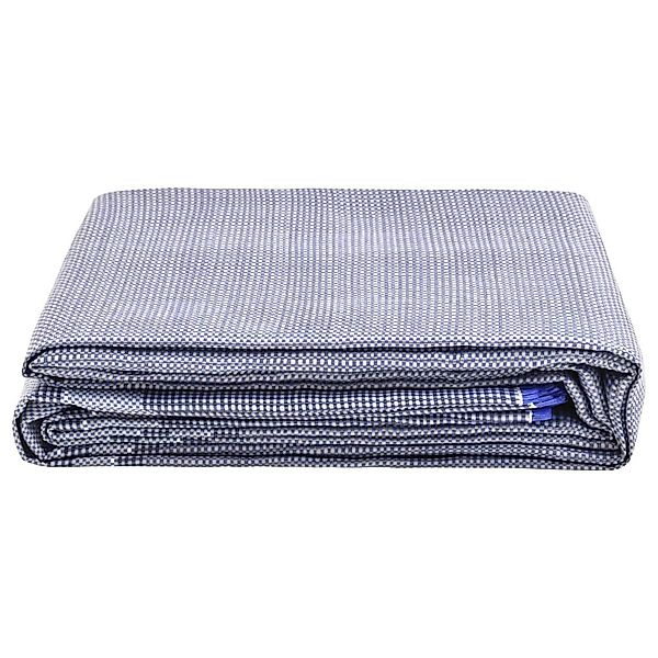 vidaXL Zeltteppiche Zeltteppich 250x200 cm Blau günstig online kaufen