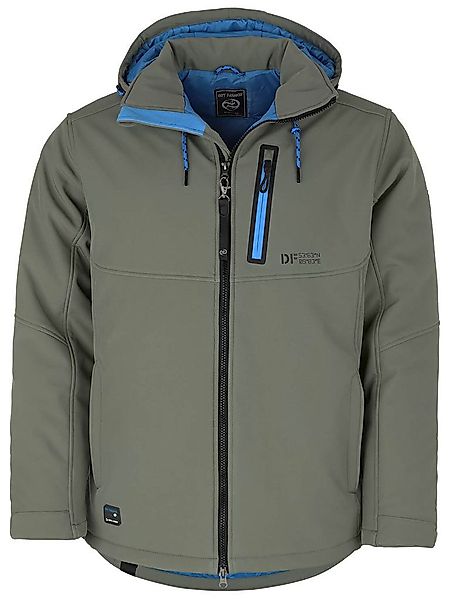 Dry Fashion Softshelljacke Herren Outdoor-Jacke Gotland günstig online kaufen