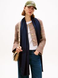 Tommy Hilfiger Schal TH MONOGRAM, mit günstig online kaufen