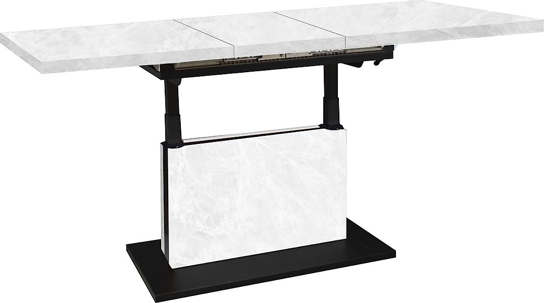 Mäusbacher "Lift Couchtisch" höhenverstellbar 56-75cm, Breite Tischplatte 1 günstig online kaufen