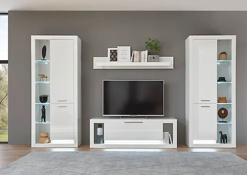 Places of Style Wohnwand "Meran", (4 St.) günstig online kaufen