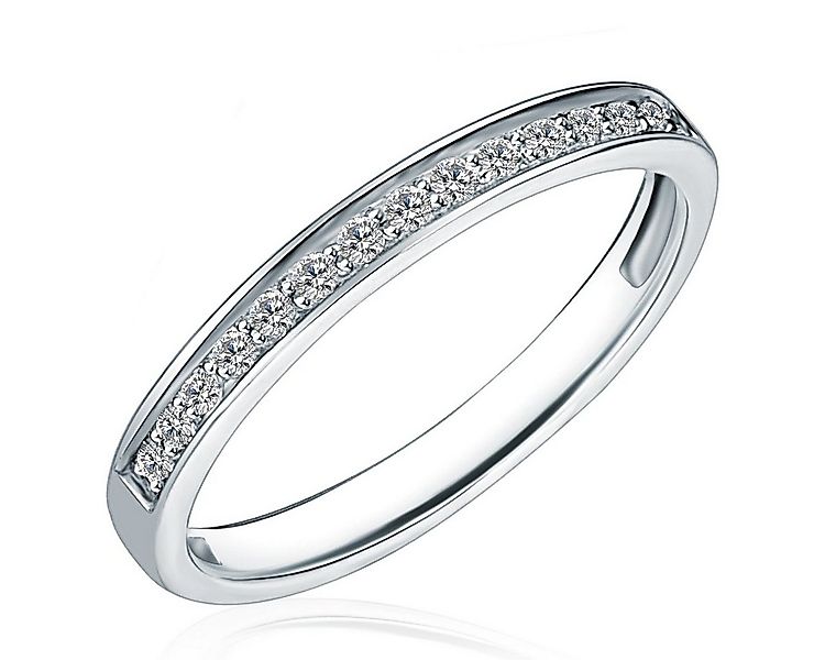 Rafaela Donata Silberring Damen-Ring aus 925 Sterling Silber, mit Zirkonia günstig online kaufen