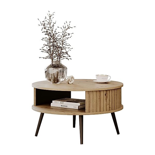 Lookway Couchtisch IVY Runder Sofatisch mit günstig online kaufen