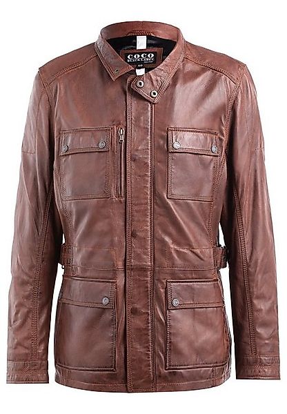 CBL Lederjacke MQ-45439 im sportlichen Look günstig online kaufen