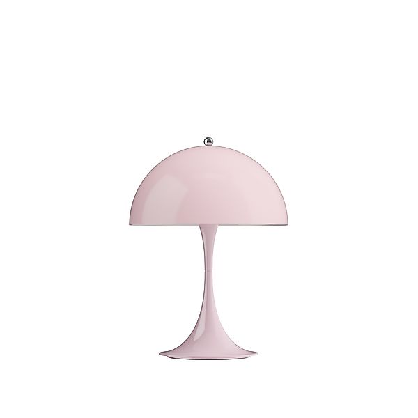 Panthella 250 tragbare Tischleuchte Opal Pale Rose günstig online kaufen