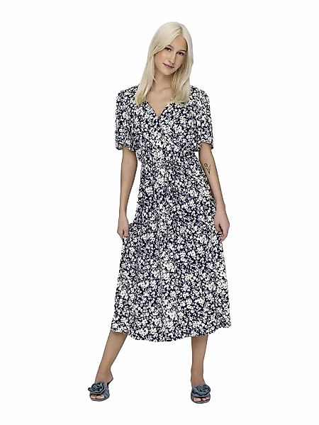 ONLY Sommerkleid "ONLHALIA S/S MIDI DRESS WVN NOOS" günstig online kaufen