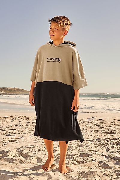 Next Badeponcho Frottee-Poncho aus 100 % Baumwolle, günstig online kaufen