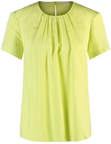 GERRY WEBER Klassische Bluse Fließendes Blusenshirt mit Faltendetail günstig online kaufen