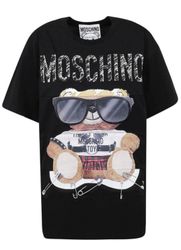 Moschino T-Shirt Couture Teddy Bear Oversize günstig online kaufen