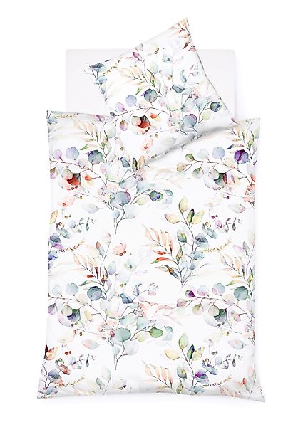 fleuresse Bettwäsche Fleuresse Halbleinen Bettwäsche 135x200 günstig online kaufen