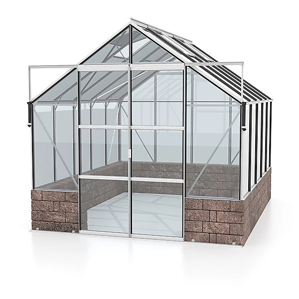 Vitavia Gewächshaus Cassandra 8300 Alu 8,3 m² günstig online kaufen