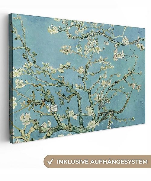 OneMillionCanvasses® Leinwandbild Van Gogh - Mandelblüte - Alte Meister - K günstig online kaufen
