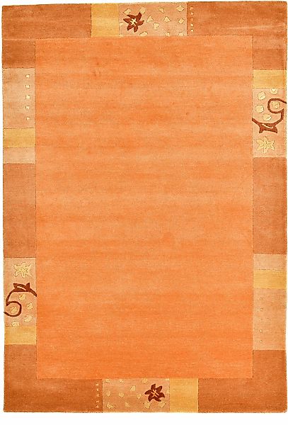 THEKO Wollteppich »Royal Ganges«, rechteckig, 13 mm Höhe, reine Wolle, mit günstig online kaufen