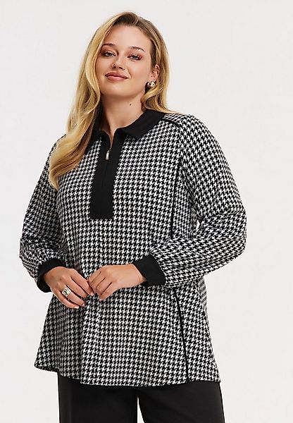 YOEK Tunika Damen Tunika mit Druck günstig online kaufen