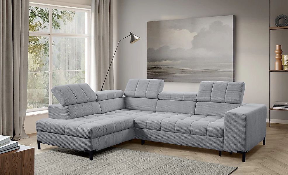 exxpo - sofa fashion Ecksofa "Bocco, hochwertige Verarbeitung, toller Sitzk günstig online kaufen