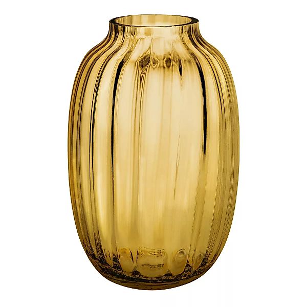 Primula Vase 25,5cm Amber günstig online kaufen