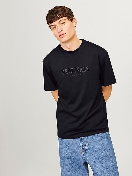 Jack & Jones Rundhalsshirt JORFREDERIKSBERG TEE SS CREW NECK NOOS günstig online kaufen