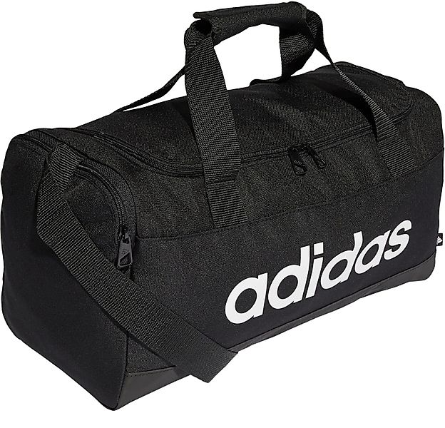 adidas Linear Duffel S Sporttasche (Farbe: black/white) günstig online kaufen