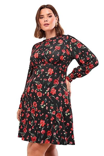 LIPSY Jerseykleid Lipsy Minikleid mit Spitze, Curve (1-tlg) günstig online kaufen