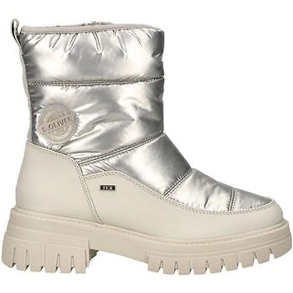 s.Oliver Stiefelette Lederimitat/Textil . Stiefelette günstig online kaufen