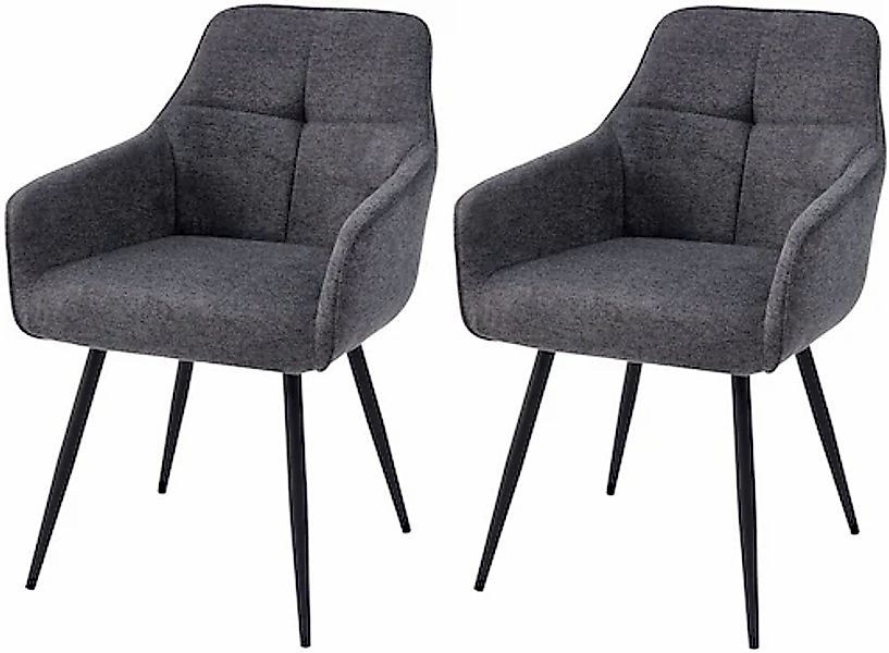 HELA Armlehnstuhl »VERONA« (Set) 2 Stk.Sessel, Federkorb, Rundrohrgestell, günstig online kaufen