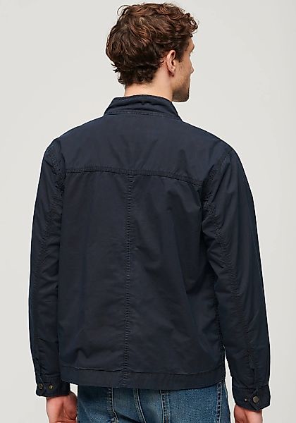 Superdry Outdoorjacke "SD-CLASSIC HARRINGTON", ohne Kapuze günstig online kaufen