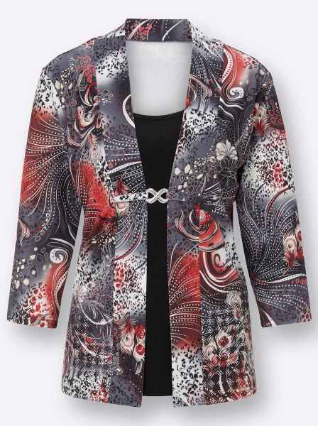 Lady 2-in-1-Shirt "Shirt" 1 Stk. tlg. günstig online kaufen