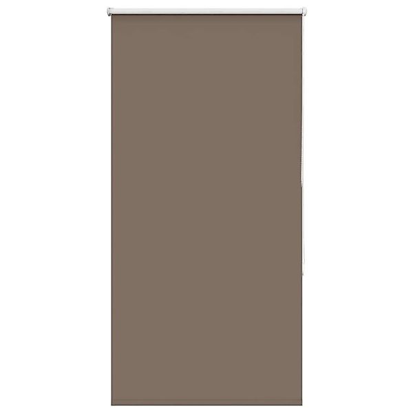 vidaXL Verdunkelungsrollo Kaffeebraun 85x150cm Stoffbreite 80,7 cm 4010995 günstig online kaufen