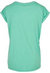 URBAN CLASSICS Kurzarmshirt "Urban Classics Damen Ladies Extended Shoulder günstig online kaufen