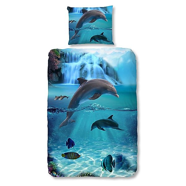 good morning Bettwäsche Delfine Will 5586, günstig online kaufen