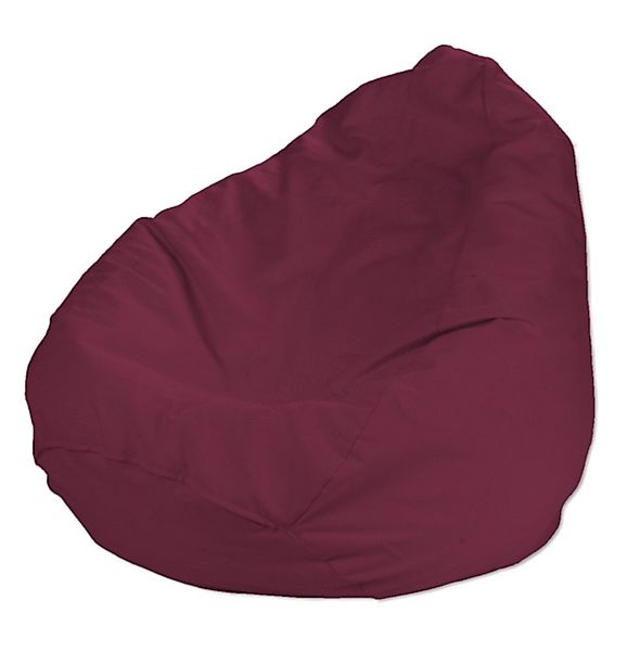 Bezug für Sitzsack, pflaume , Bezug für Sitzsack Ø80 x 115 cm, Cotton Panam günstig online kaufen