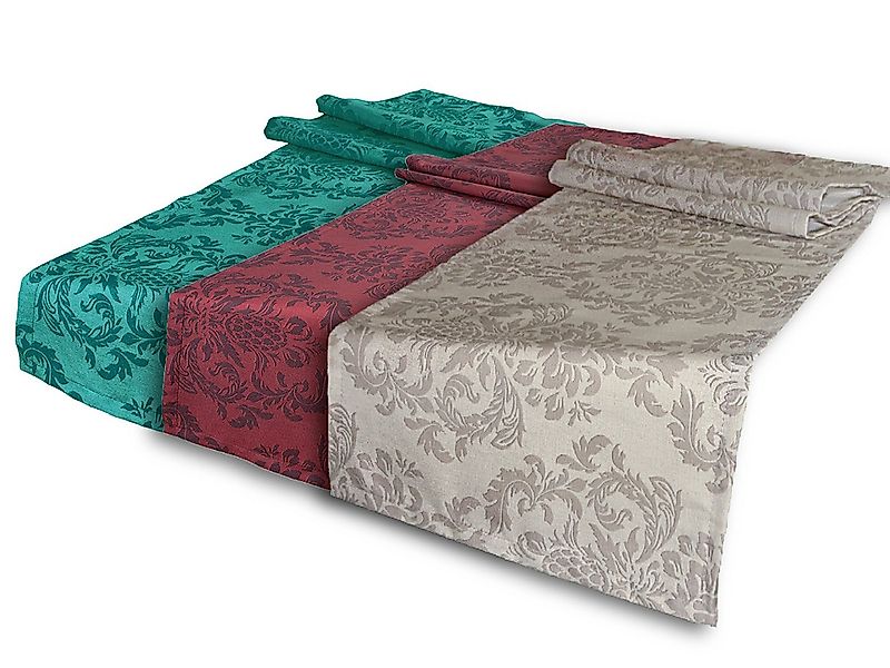 beties Tischläufer Epoche (1-tlg, 1 Stück Tischläufer), 40x150 cm Baumwolle günstig online kaufen