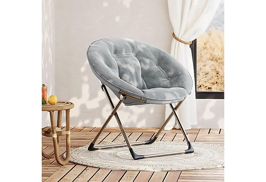 GarveeMore Relaxsessel gepolsterter Lazy-Sofa-Sessel für Schlafzimmer,Wohnz günstig online kaufen