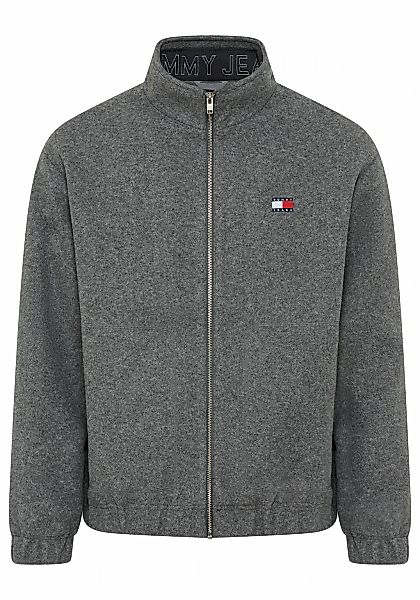 Tommy Jeans Fleecejacke "TJM ESSENTIAL WOOL PADDED" relaxed fit, Stehkragen günstig online kaufen