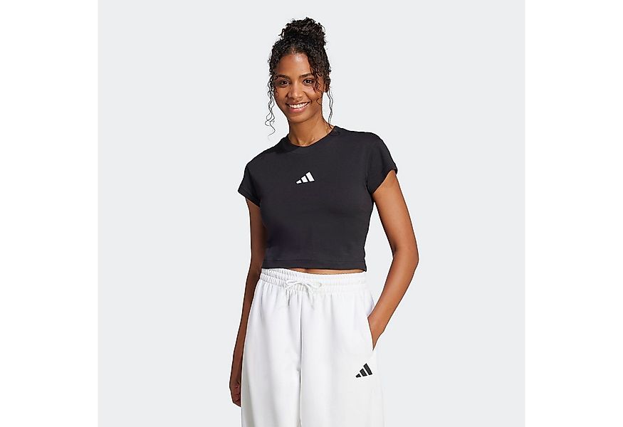 adidas Sportswear T-Shirt W FI SL BB TEE sportlicher Stil, Rundhalsausschni günstig online kaufen