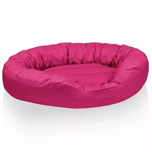 BedDog Hundebett SUNNY mit Rand, Bezug abnehmbar XXL pink günstig online kaufen