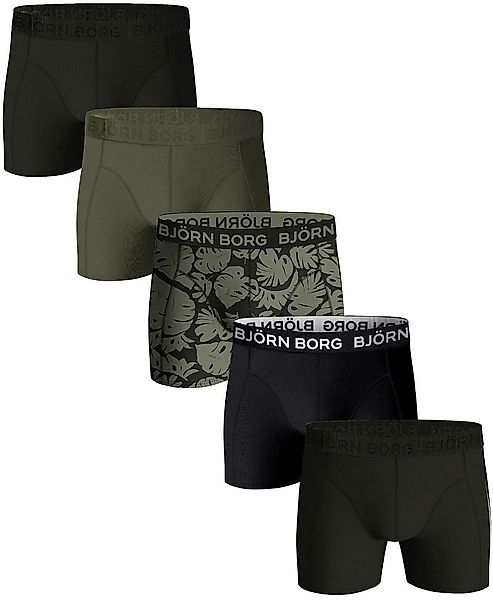 Bjorn Borg Boxers Cotton Stretch 5-Pack Multicolour  - Größe XL günstig online kaufen