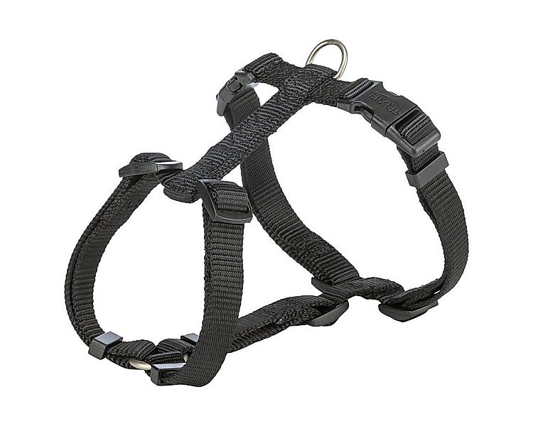 TRIXIE Hunde-Geschirr Premium H-Geschirr schwarz günstig online kaufen