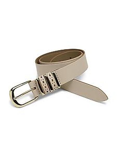 Gürtel Peter Hahn weiss günstig online kaufen