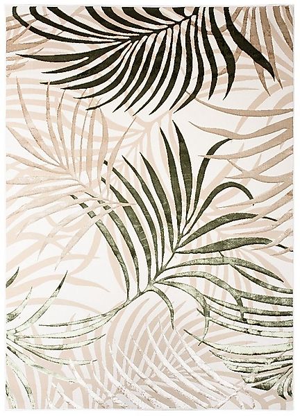 Tapiso Designteppich GOLDEN, rechteckig, Höhe: 16 mm, Wohnzimmer, Schlafzim günstig online kaufen