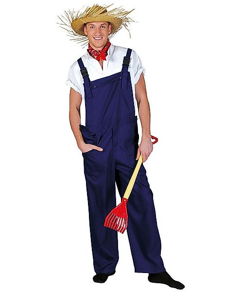 Espa Kostüm Blaumann Latzhose blau günstig online kaufen