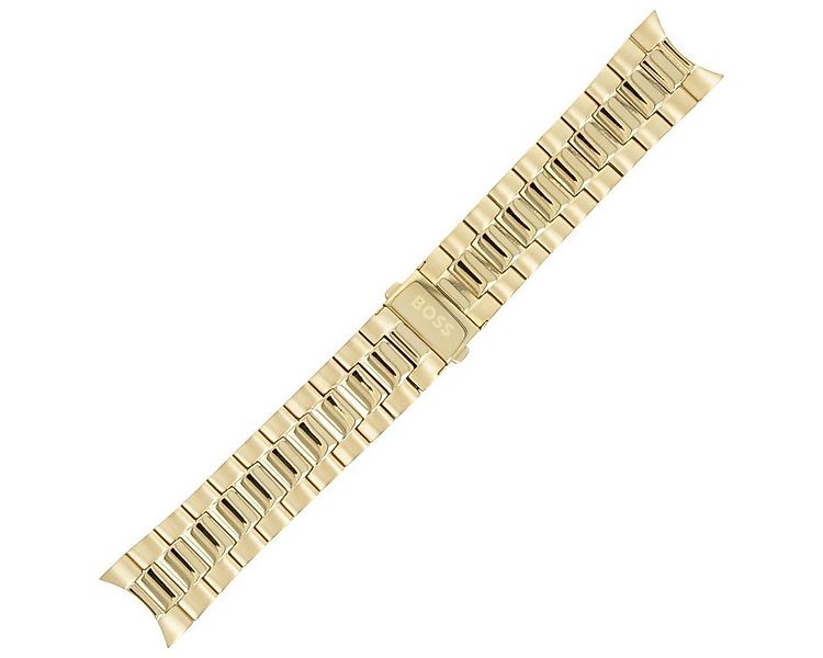 BOSS Uhrenarmband 22mm Metall Gold 659002984 günstig online kaufen