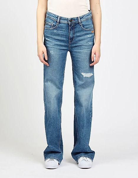 GANG Weite Jeans "94AMELIE WIDE" günstig online kaufen