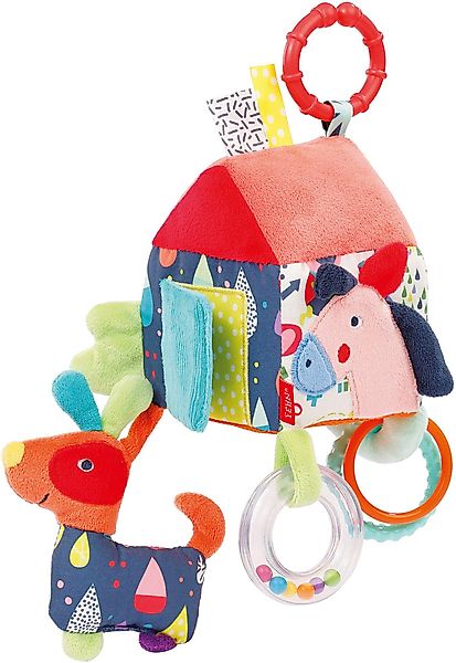 Fehn Greifspielzeug COLOR Friends, Activity-Haus günstig online kaufen