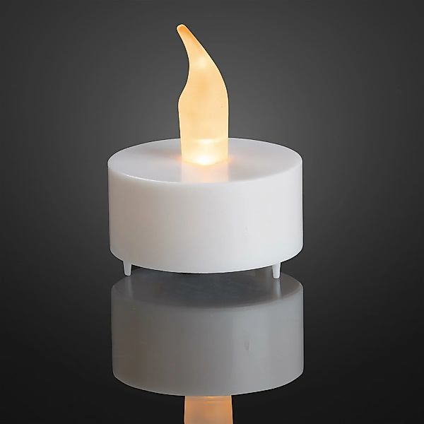 Hellum LED-Teelichter gelb 6er-Set 520415 günstig online kaufen