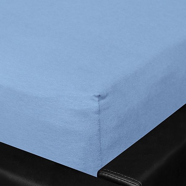 BETTWARENSHOP Spannbettlaken Multi-Stretch, Jersey, Gummizug: Rundumgummi, günstig online kaufen
