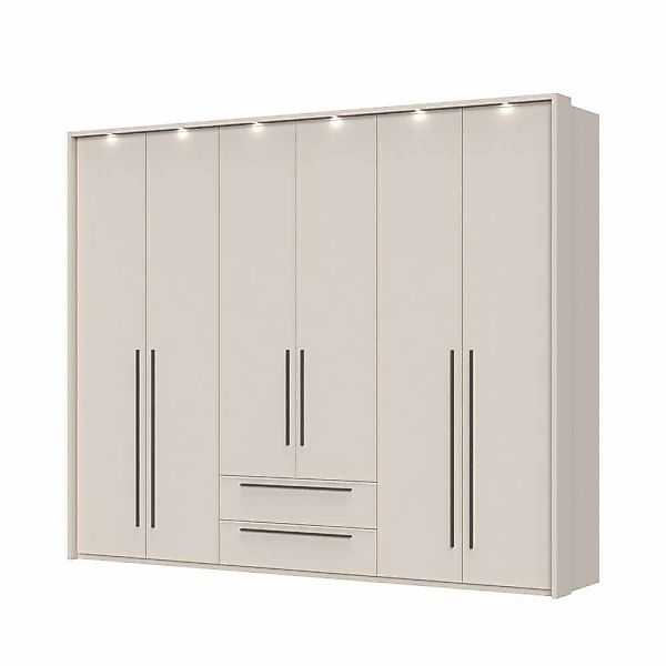 OTTO home Drehtürenschrank "Opera mit oder ohne Kranz inkl. LED-Bel.,B 227, günstig online kaufen