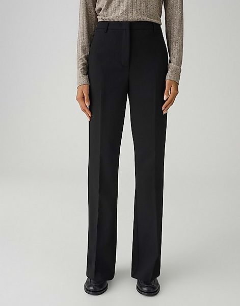 OPUS Stoffhose MAIGA mit elastischem Komfortbund Leicht ausgestelltes Bein, günstig online kaufen